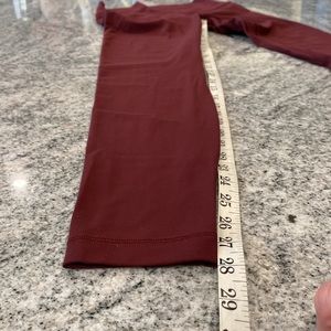 Lululemon Align High-rise Pant 28” length, size 6